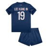 Original Trikotsatz Paris Saint-Germain Lee Kang In 19 Heimtrikot 2024-25 Für Kinder